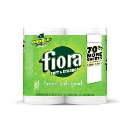 Solaris Paper Inc Fiora 4Pk Bath Tissue 21002